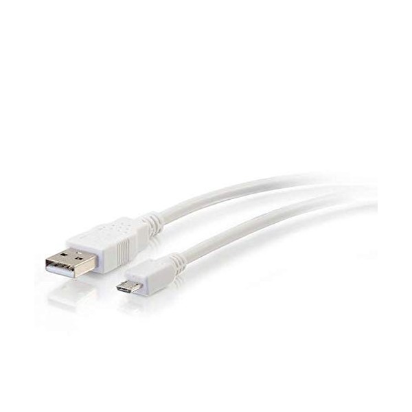 C2G USB Cable, Micro USB Cable, USB 2.0 Cable, USB