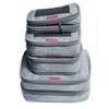 LeanTravel Compression Packing Cubes for Travel Organizers with Double Zipper