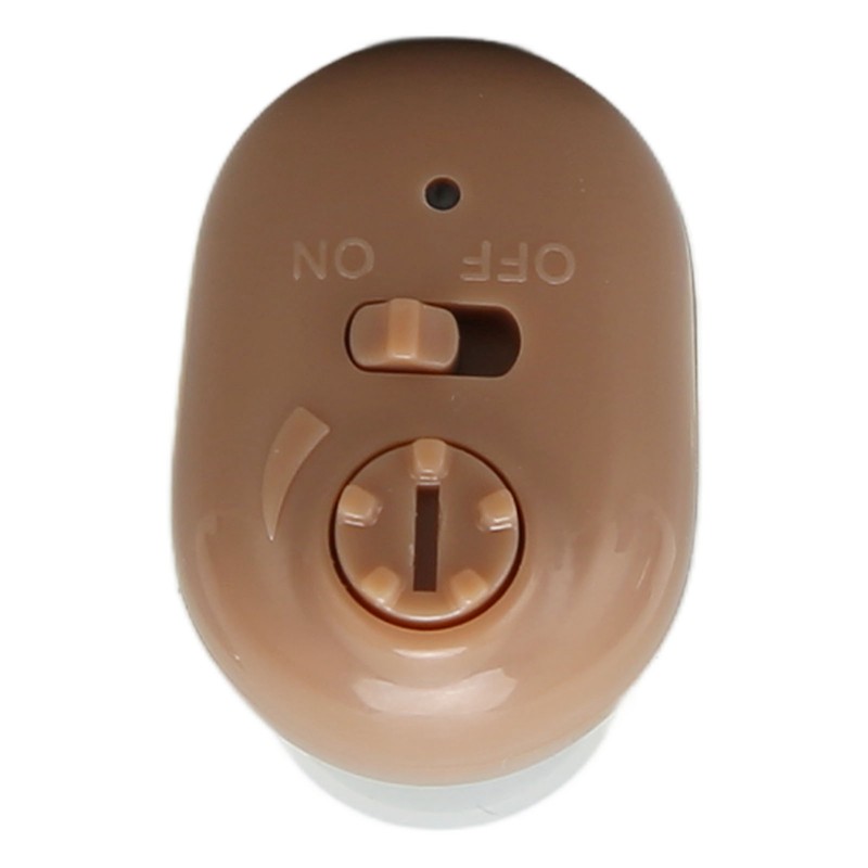 Hearing Aids Lightweight Rechargeable Magnetic Charging Case Mini Invisible Hearing
