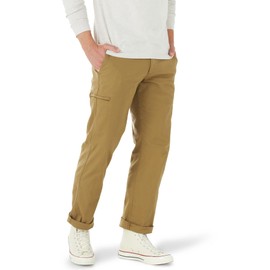 Lee Men's Extreme Comfort Canvas Cargo Pant Nomad 32W x 34L