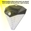 Outdoor Solar Light LED 3 Lighting Modes Motion Sensor IP65