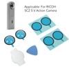 Yunseity Camera Lens Protector for Ricoh SC2/S/V Action Cameras, PC