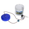 Pssopp Reptile Water Dripper Kit, Reptile Drinking Feeder with Filtering