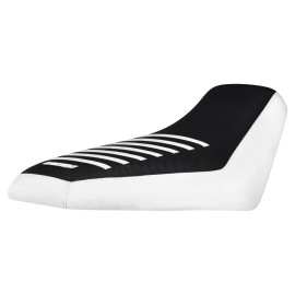 Kawasaki 2005-23 Kawasaki Brute Force 650 750 4x4I Seat Cover   WHITE/BLACK/WH
