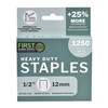 FGS Heavy Duty Staples | 1/2" 12mm | 1,250 Pack