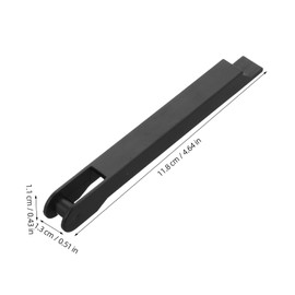 LIFKOME Copper Foil Application Tool for Glass Art Sturdy Lightweight Foil Holder Versatile Crafting Supply for Stained Glass Projects for Artists the Go