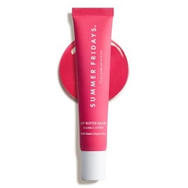 Bálsamo para labios con color de mantequilla de labios tintada de Summer Fridays - Bálsamo labial vegano acondicionador para hidratación, brillo y hum