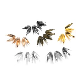 100Pcs Flower Petal Leaf Cap for Jewelry Making Bracelet Crafts Supplies | Fashion, Beading Supplies, Beading and Jewelry Making, Beads and Bead Assortments