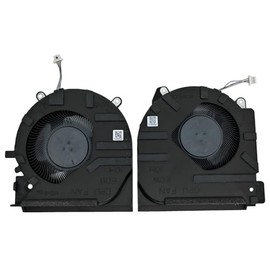 JISHIYUFS New CPU + GPU Cooling Fan for HP VICTUS 16-E 16-D 16-e0011ns (Only available for 3050 Graphics Cards) TPN-Q263 TPN-Q264 60W EG75070S1-C700-S9A DC5V M75720-001 MB 7577 22-00 1 US