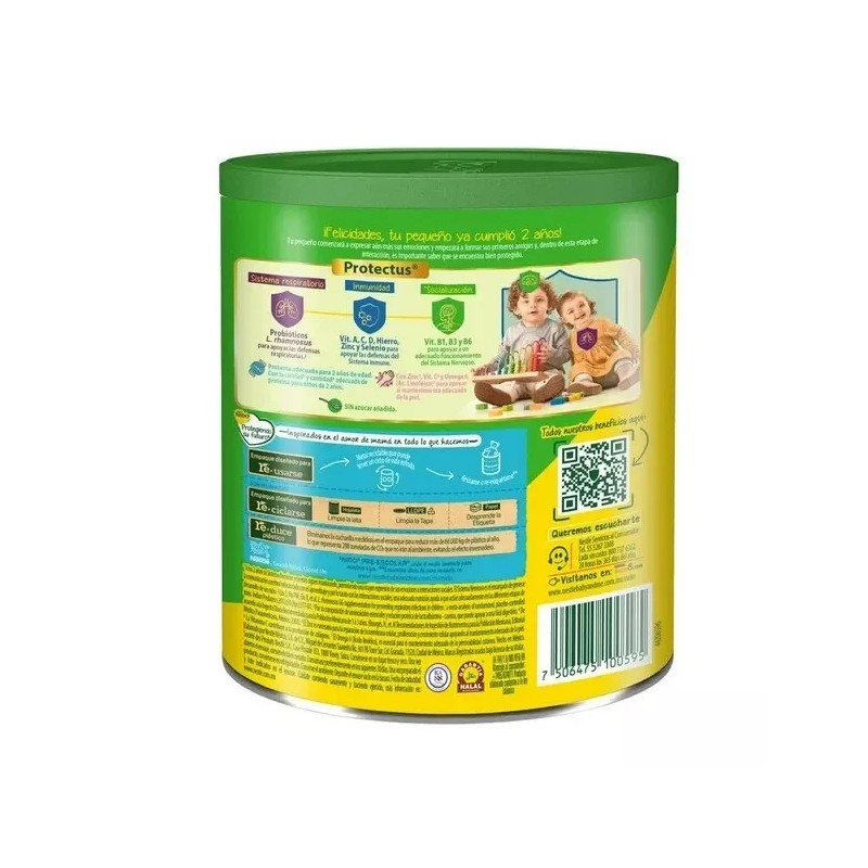 Nido 2 X Nido Kinder Pre-Escolar 2+ a partir de