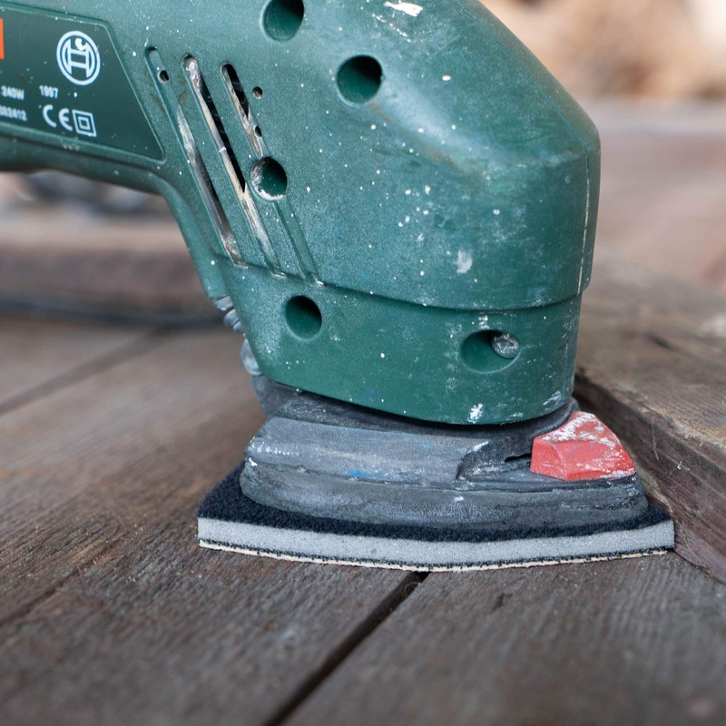 DFS Soft Interface pad 93mm for Triangle Sander Plate, Delta