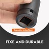 AIWFL 3-Piece Impact Universal Joint Set - 1/4", 3/8", and
