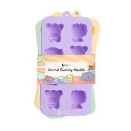 Nutra Organics Gummie Animal Moulds 3 Pack