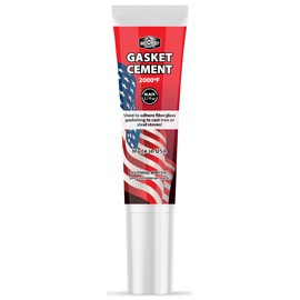 Midwest Hearth Stove Gasket Cement 2.7-Ounce Tube (Black)