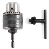BlueNatHxRPR 1/2"(13mm) Drill Chuck with 1/4" Quick Change Hex Drive
