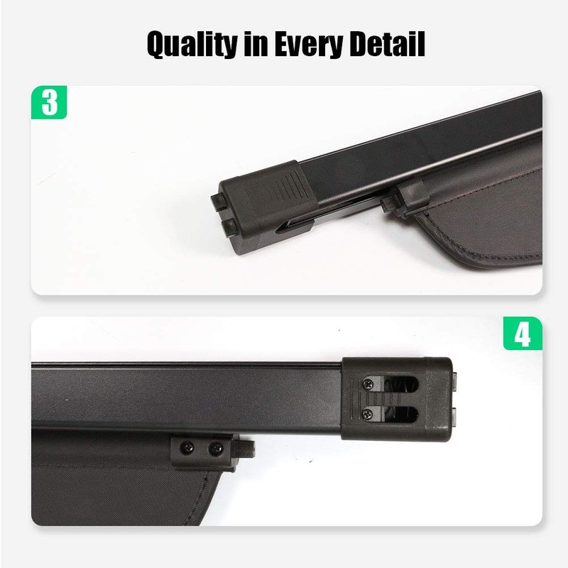 Marretoo Compatible Trunk Cover for Land Rover Range Rover Sport