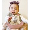 Nishiki Kasei Baby Minnie First Apron BR×P-rel Made in Japan