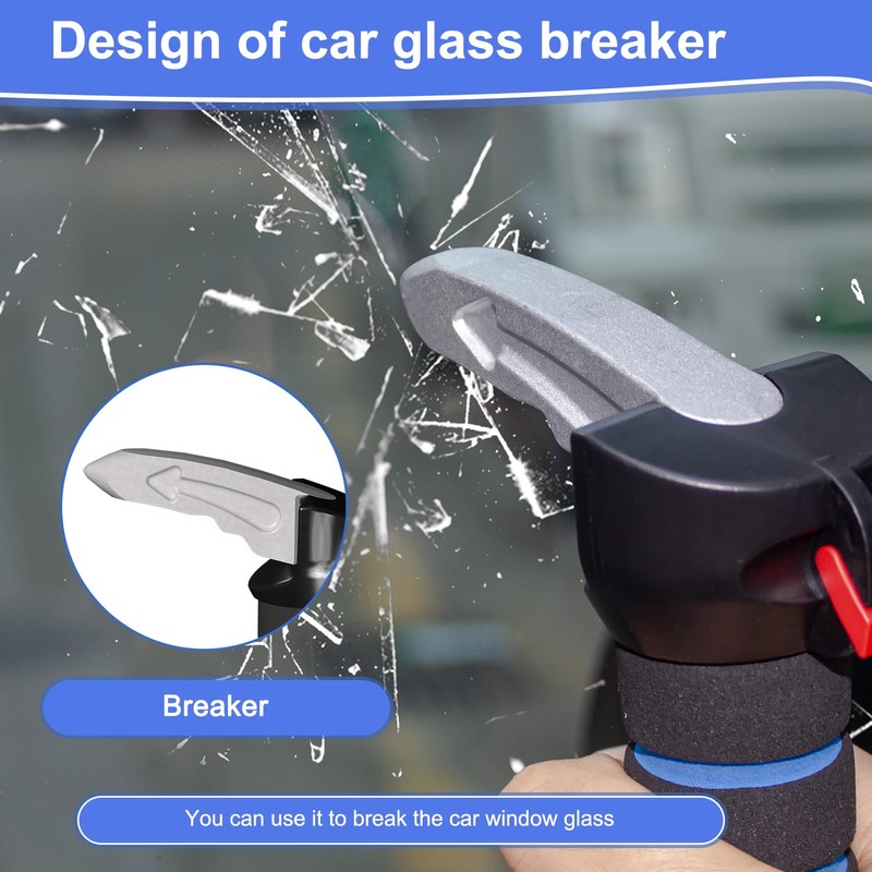 TONINT 2 Packs 3 in 1 Car Handle Assist,Car Door