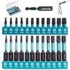 Security Torx Bit Set, 25PCS Tamper Proof Torx Bit Set,