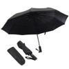 Automatic Umbrella Ten Bones Folding High Density Anti Collision Compact