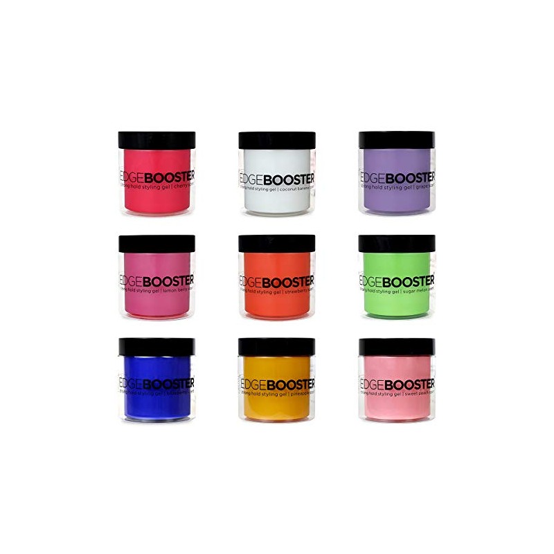 Style Factor Edge Booster Strong Hold Styling Gel, 16.9 Ounce