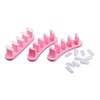 3 Piece Nail Practice Stand Nail Art Training Tool DIY