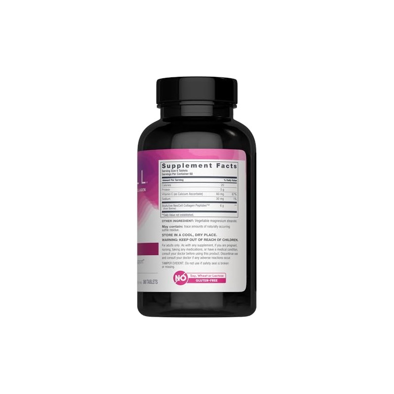NeoCell Super Collagen Plus Vitamin C, Skin, Hair and Nails