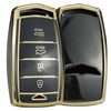 TECART Key Case Fit for Genesis G70 G80 Soft TPU