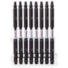 Bosch Professional 8-Piece Double Screwdriver Set (impact Control, T Bits,