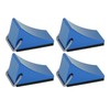 4PCS RC Model Car Wheel Chock Good Fixation Anti Slip