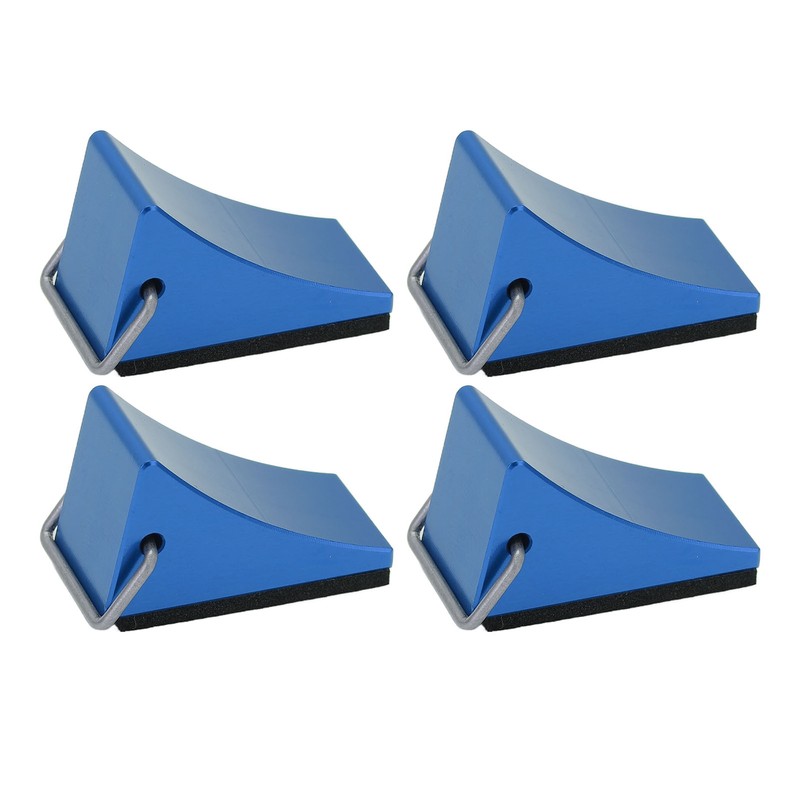 4PCS RC Model Car Wheel Chock Good Fixation Anti Slip