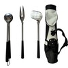 Outset Stainless Steel Golf Club Grill Tool Set, Includes Tool