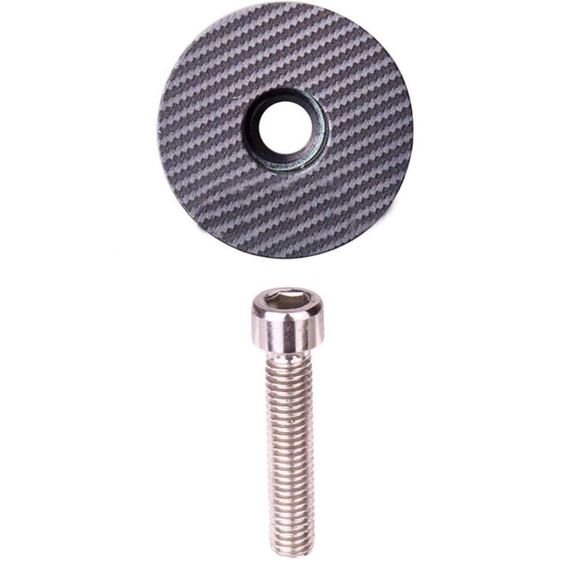 ANCLLO Road Bicycle Headset Top Cover with Bolts,Bicycle Headset Top