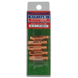 Star Denki Manufacturing (SUZUKID) P-607 Solid Gas Aluminum Chip 0.04 inch (1.0 mm) x 5 Pieces