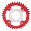 104BCD Electric Bike Chainring and Adapter 38T Aluminum Alloy CNC