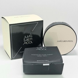 Jeongsaemmul JUNGSAEMMOOL Essential Skin Nuder Cushion Foundation Original + Refill Cushion Set, 3 Types, No. 21 Medium / 정샘물 에센셜 스킨 누더 쿠션 파운데이션 본품+리필 쿠션세트 3종 21호미디엄