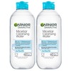 Garnier Micellar Water for Waterproof Makeup, Hydrating Facial Cleanser &