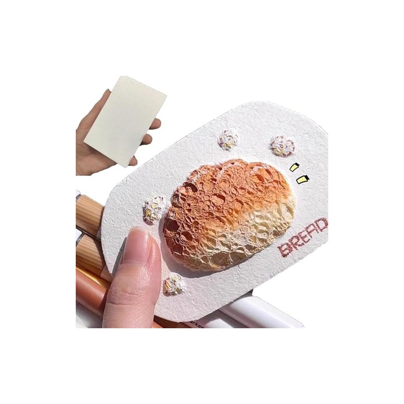 Magic Puffy Paint, 3D Drawing Magic Canvas Sponge, Puffy Popcorn
