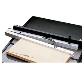 Woodriver Taper Jig Aluminum Guide Bars and Push Handle