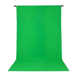 ProMaster Wrinkle Resistant Backdrop 10'x20' - Chroma-Key Green, (Model 3009)