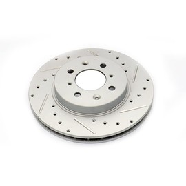 FKG Front Brake Pad and Rotor Kit fit for 2001-2005 Honda Civic Coupe, 1997-2005 Acura EL, 1996-2000 Honda Civic Coupe (EX Models), 1997-2000 Honda Civic Sedan (EX Models)