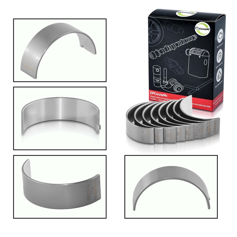 EPChunMi 8PCS 23060-2E005 Connecting Rod Bearings Set for 2013-2021 Hyundai