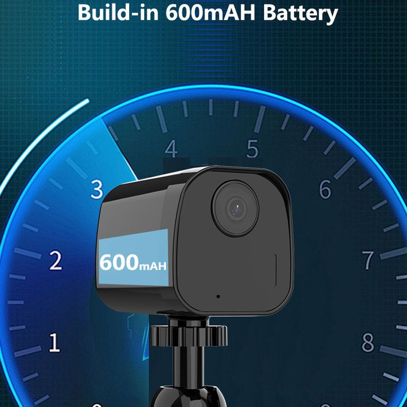 Security Camera, 1080P Camera Features Motion Detection NightVision 120° Wide