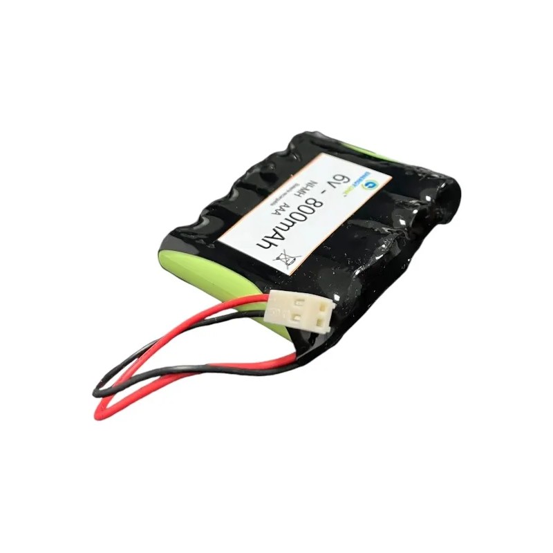 Paquete De 6v Ni-mh Para Básculas Wi-series 10t/ Torrey