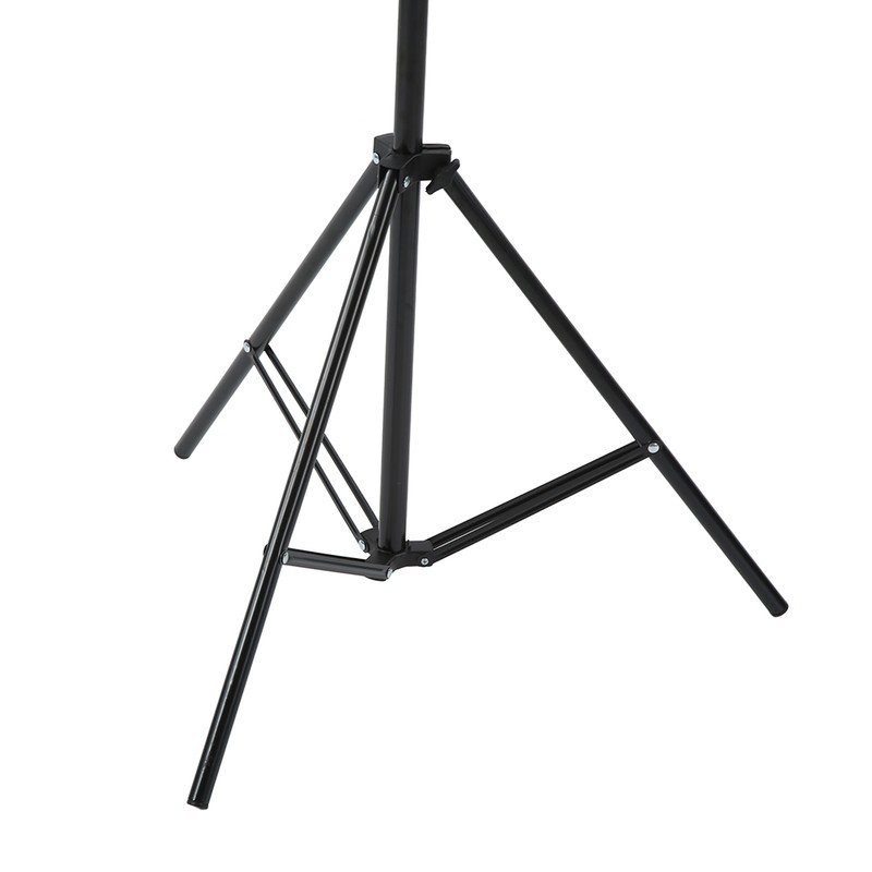Tripod Stand 2.1m / 6.9ft Adjustable Aluminum Photography Tripod Holder