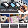 Vonlyst Credit Card Machine Paper Roll for Dejavoo Z8 Z9