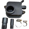 Weonaroll Valve Cover Breather Crankcase With Connector Fit for Dodge
