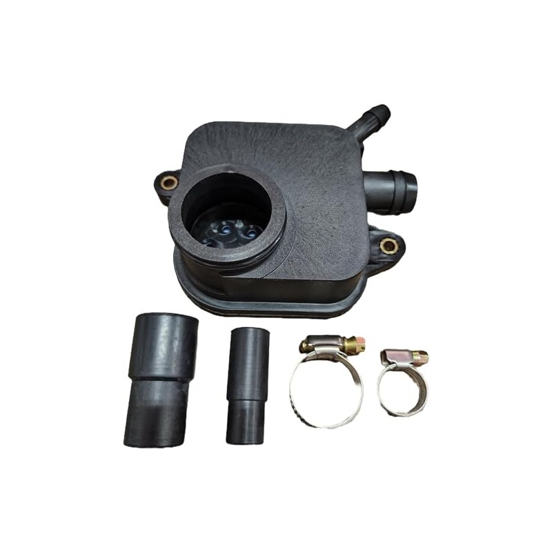 Weonaroll Valve Cover Breather Crankcase With Connector Fit for Dodge