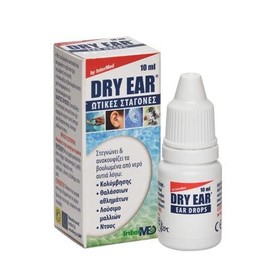 InterMed Dry Ear Drops 10ml Ear Drops for Dry Ears