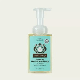 Moon Valley Organics NEW Moon Valley Organics MINT LAVENDER FOAMING HERBAL HAND SOAP